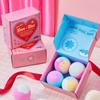 LEPS Набор для ванны с пеной Love Shot Kit Бомбочки для ванны 140 г Набор из 4 предметов