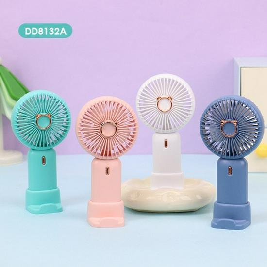 Customizable Logo Mini USB Portable Desktop & Handheld Fan