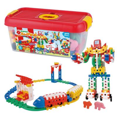 GakkenGakken New Block Plenty of Variety BOX (Целевой возраст: 2 года и старше) 83190 Многоцветный