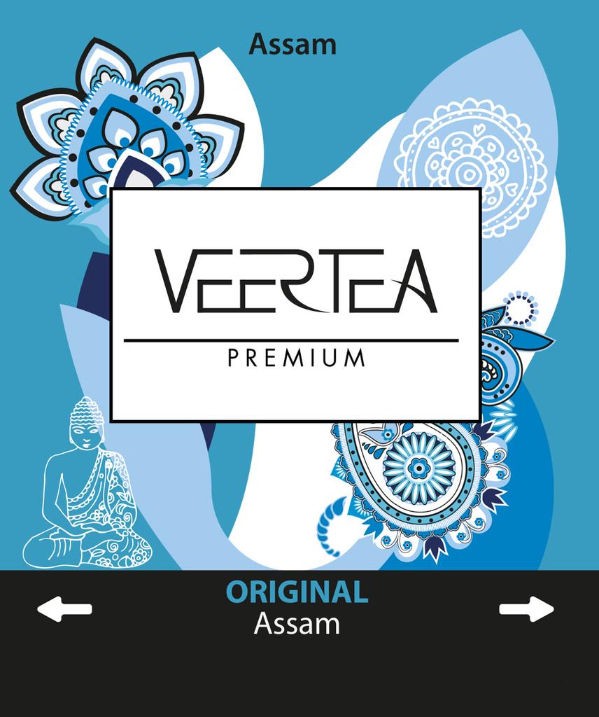 Veertea Assam Tea Set 2G 100 Envelopes