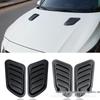 Shark Gill Car Vent Decorative Sticker - Air Intake Hood Side Vent