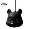 Large Capacity Nut Storage Container Squirrel Head Feeder, Resin Food Station, Outdoor Hanging Weatherproof Feeding Station Feeder for Garden