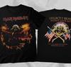 IRON MAIDEN 2019 Tour Legacy' Of The Beast Brooklyn Double Sided T-Shirt