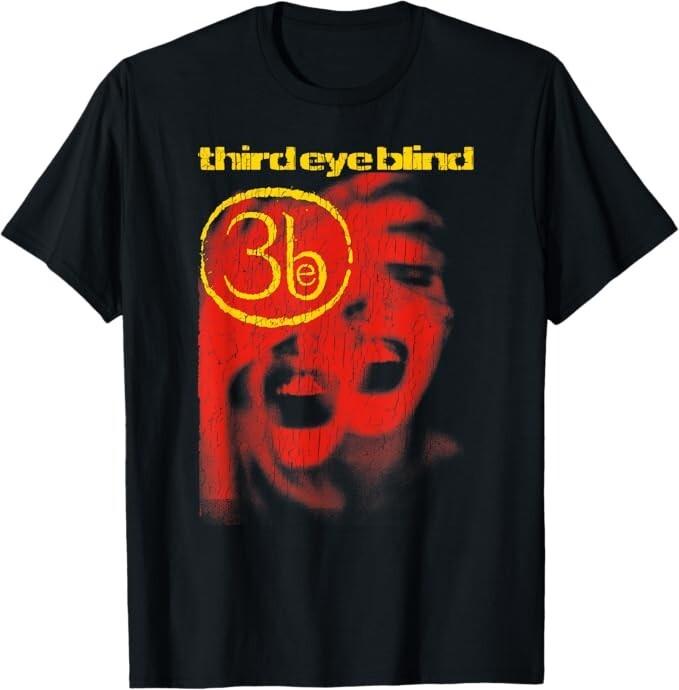 Third Eye Blind TShirt Band Self Titled Album Tee 3eb New
