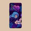 Чехол для телефона JJK Махито для Samsung Galaxy M55 54 42 35 34 33 32 23 22 15 14 13 12 F55 5G Мягкий ТПУ Ударопрочный Чехол