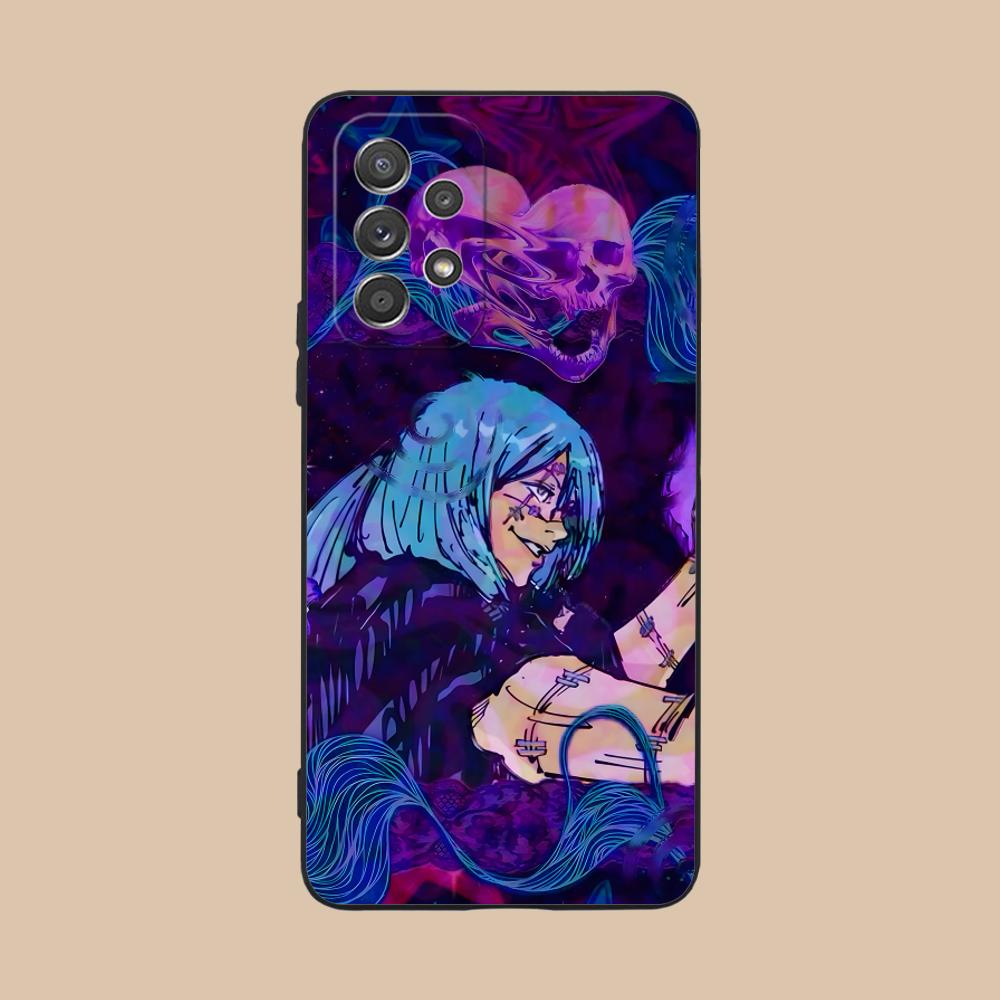 Чехол для телефона JJK Махито для Samsung Galaxy M55 54 42 35 34 33 32 23 22 15 14 13 12 F55 5G Мягкий ТПУ Ударопрочный Чехол