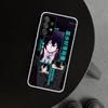 Аниме Токийские мстители Чехол для телефона Для Samsung Galaxy A12 A22 A32 A52 A72 A02S A51 A50S A31 A20S A10S Note 20 Ultra 10 Plus G