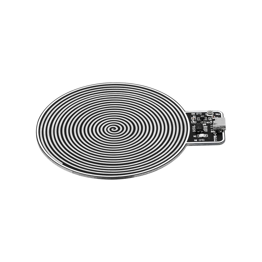 Генератор волн Шумана 7,8 Гц Ультра-низкочастотный импульсный резонансный генератор Шумана Аудиорезонатор с питанием от USB для расслабленного сна