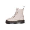 Dr. Martens Jadon 3 Pisa Leather Platform Boot Vintage Taupe Unisex Sneakers Cream 31159348