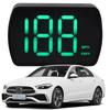 Автомобильный GPS Head Up Display HUD Спидометр Проекция на Лобовое Стекло км/ч Миль/ч Универсальный Аксессуар Авто Электроника