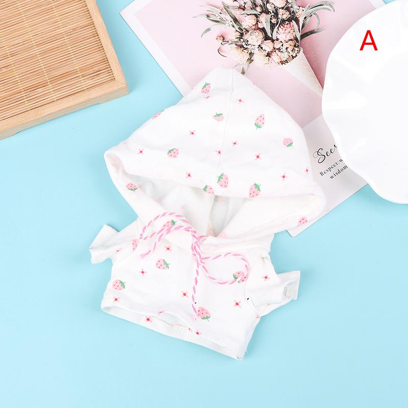 Совершенно новый 20 см хлопок сменная кукольная одежда милое свободное пальто и брюки комплект обуви