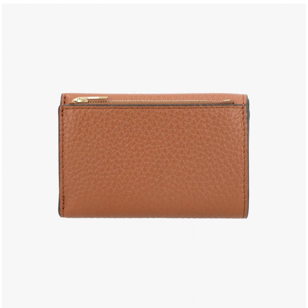 Mulberry Grain Multi Zip Folded Wallet Rl6660 736 G222