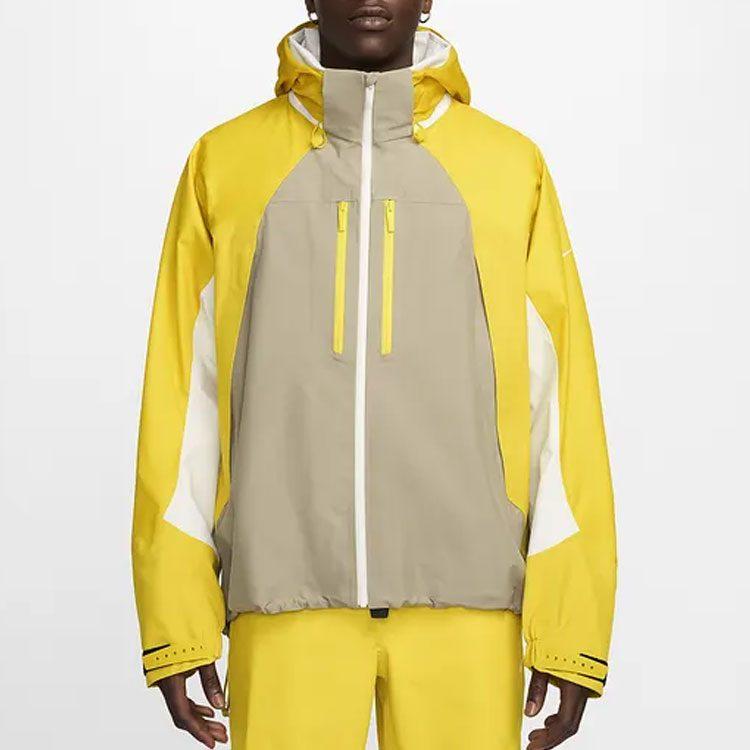 Nike X NOCTA L'ART Куртки и пальто Nike X Nocta Азиатская версия Унисекс Желтый FD2161-247