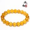 Браслет Hongchu Crystal из натурального флюорита на одной нити Желтый браслет из флюорита