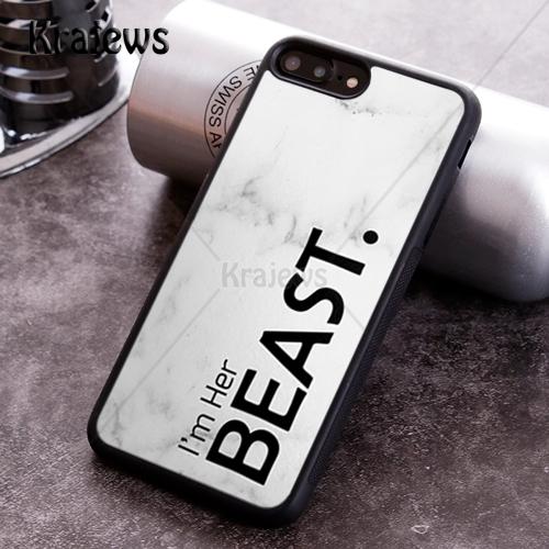 Krajews KING QUEEN CROWN MR MRS Phone Case For iPhone 17 Air 16 15 14 11 12 13 Pro MAX Plus cover shell coque