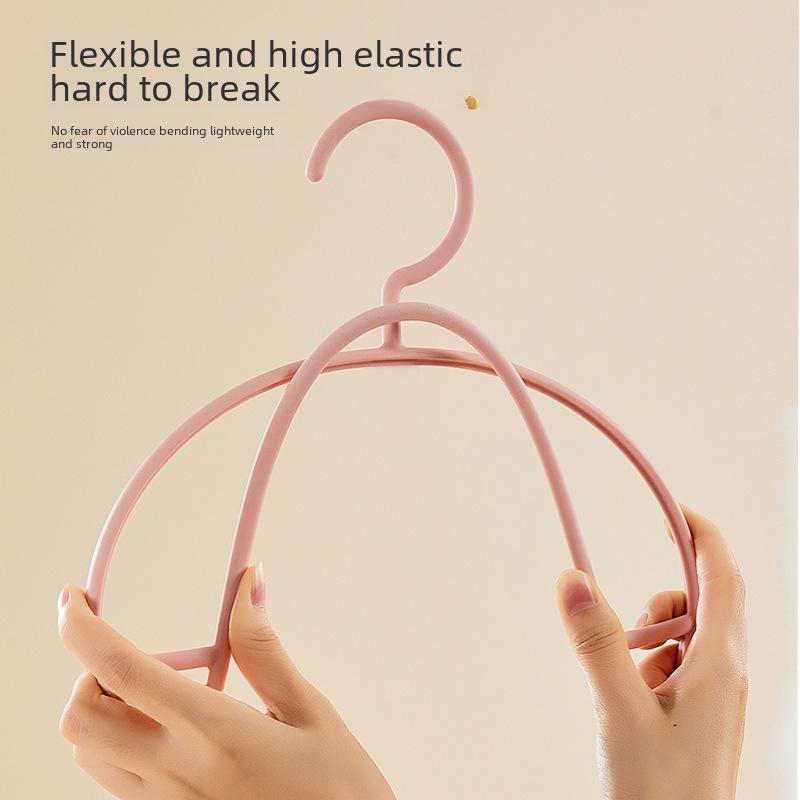 Seamless Anti-Slip Clothes Hanger for Balcony Drying