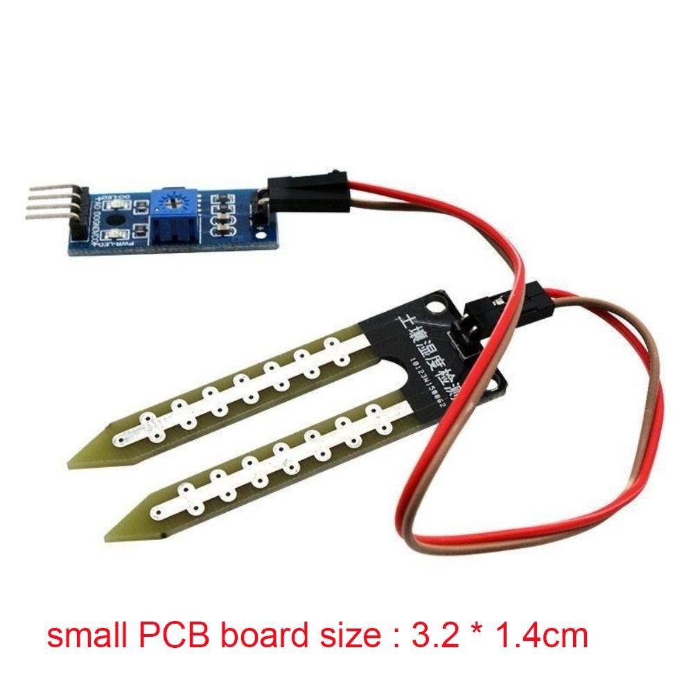 Development Board Soil Moisture Sensor LM393 Smart Electronics Humidity Sensor Module  DIY Robot