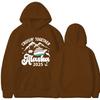 New Fashion Trend Men's and Women's Long Sleeve Hoodie Sweater