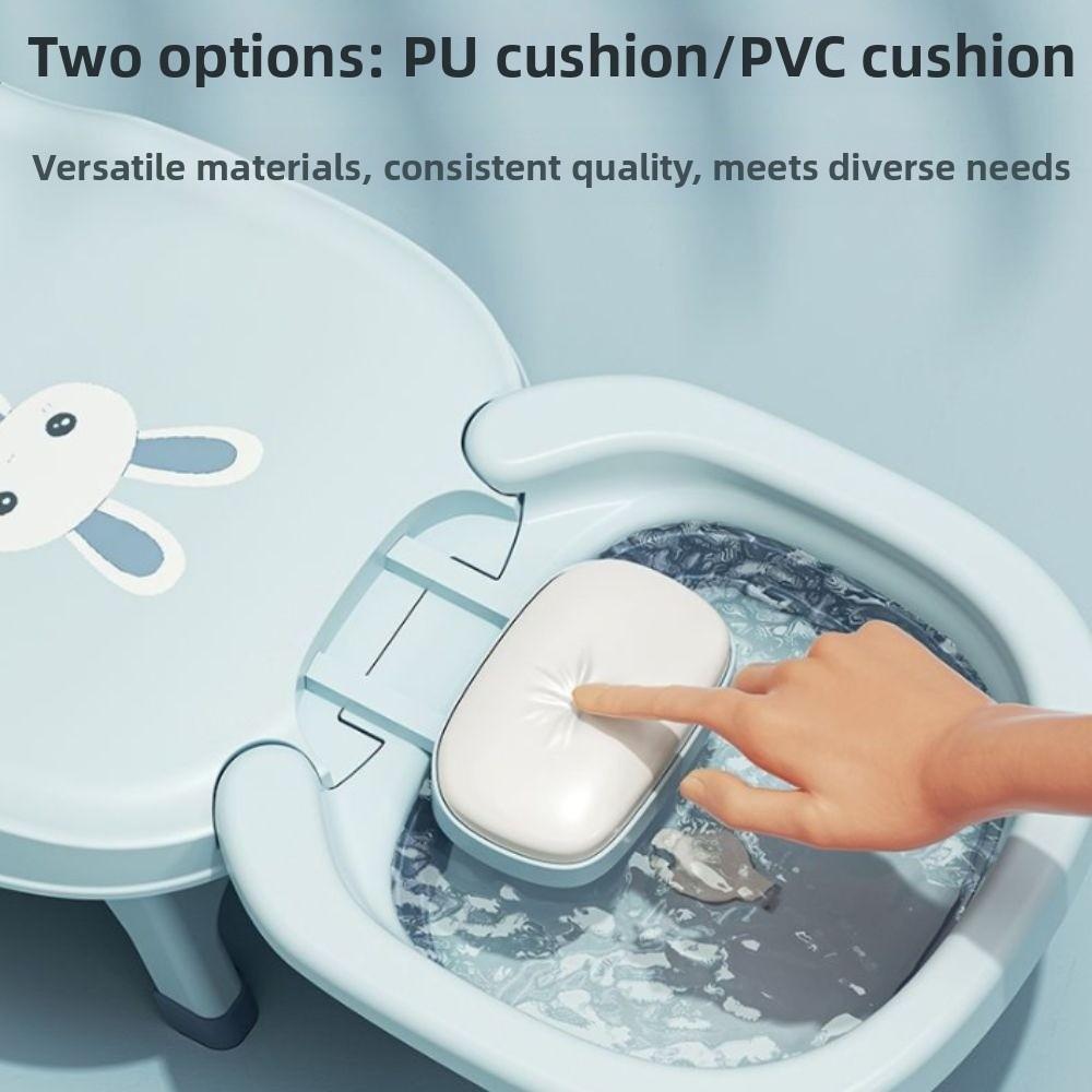 Adjustable Baby Hair Pool Bed Foldable Bath Seat Bathtub New Salon Seat Chair Boys Girls
