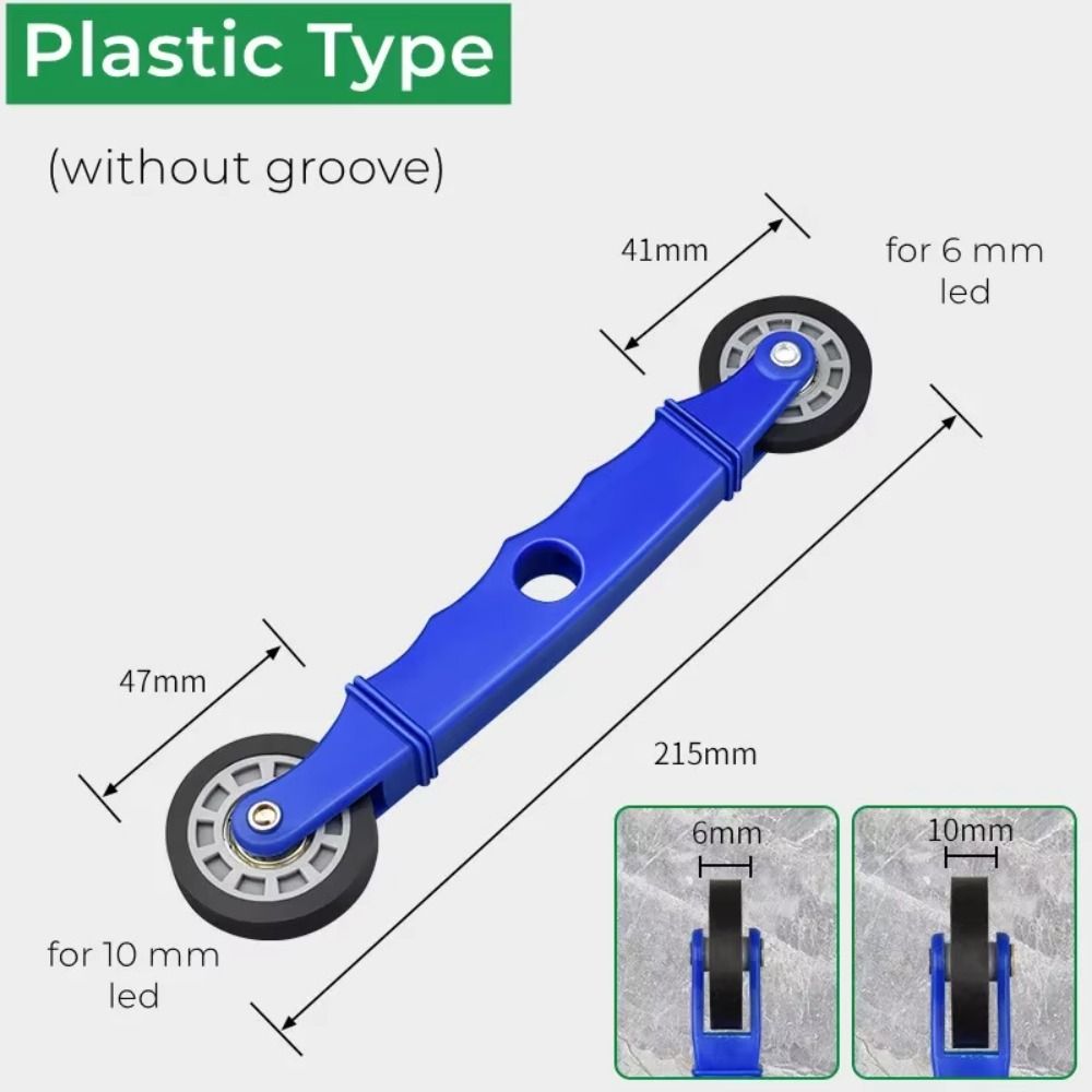 Repair Tool Window Screening Install Tool Double-Head Pressure Pulley High Quality Handle Roller