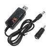 Power Bank Router Cord 9V 12V HD Digital Display USB Power Bank Router Boost Cable for Optical Modem