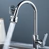 Sink Faucet Extension 360 Degree Rotation Filter Tube Shower Water Saving Tap 3 Modes Adjustable Faucet Kitchen Gadget Accessories