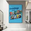 Singer B-Bruno M-Mars Poster HD art, waterproof, sticky wall, home decoration (living room, bedroom, bar), aesthetic