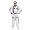 Jumpsuit Astronaut Costume Dress Up Spaceman Jumpsuit Creative Cosplay Outfit  Cosplay Event