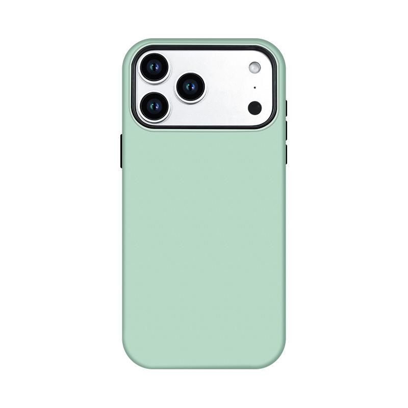 Solid Color Film Phone Case Suitable for IPhone 17 Phone Case, All Inclusive Apple 16 Heat Transfer Film Phone Case