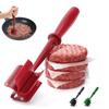 1pc Meat Chopper, Meat Shredder, Heat Resistant Suitable for Hamburger Meat Ground Beef Smasher