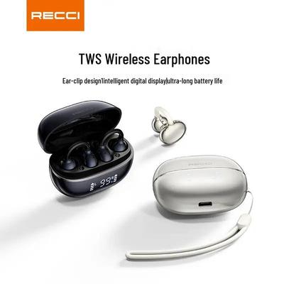 Беспроводные вкладыши Recci REP-W89 с креплением-клипсой