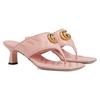 GUCCI GG Flip Flops Women's Pink 776995 BKO60 5909