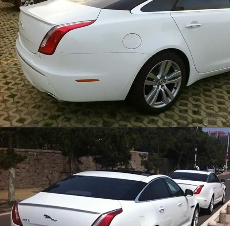 Jaguar XJL/XJR Carbon Fiber Trunk Spoiler (2010-2017)