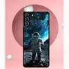 Космический чехол Астронавт Звезда для Samsung Galaxy S25 Ultra S25 FE S20 S21 S22 S23 Plus S9 S10 S24 Ultra Чехол Funda