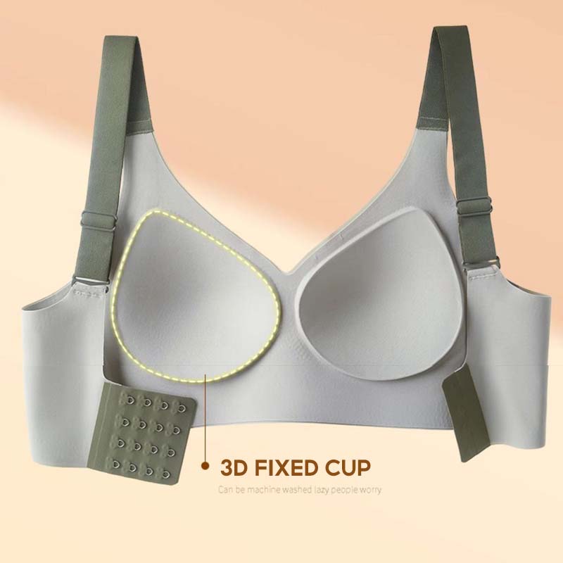 Женский бюстгальтер Push Up, бесшовный спортивный бюстгальтер, бесшовный беспроводной бюстгальтер, удобное нижнее белье M-XXL