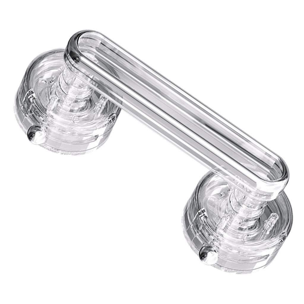 Сильная присоска для стеклянной двери, ручка для ванной, кухни и балкона, съемная и многоразовая