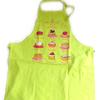 Les Trésors De Lily [M5753] - Дизайнерский фартук 'La Patisserie Française' фисташково-зеленый