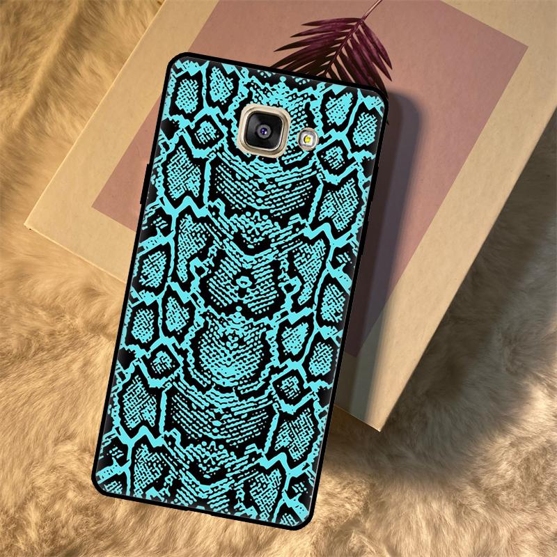 Чехол с принтом под змеиную кожу для Samsung Galaxy M23 M13 M16 M11 M21 M31 M20 M54 M14 M34 M52 M32 M12 M36 M56 M15 M55