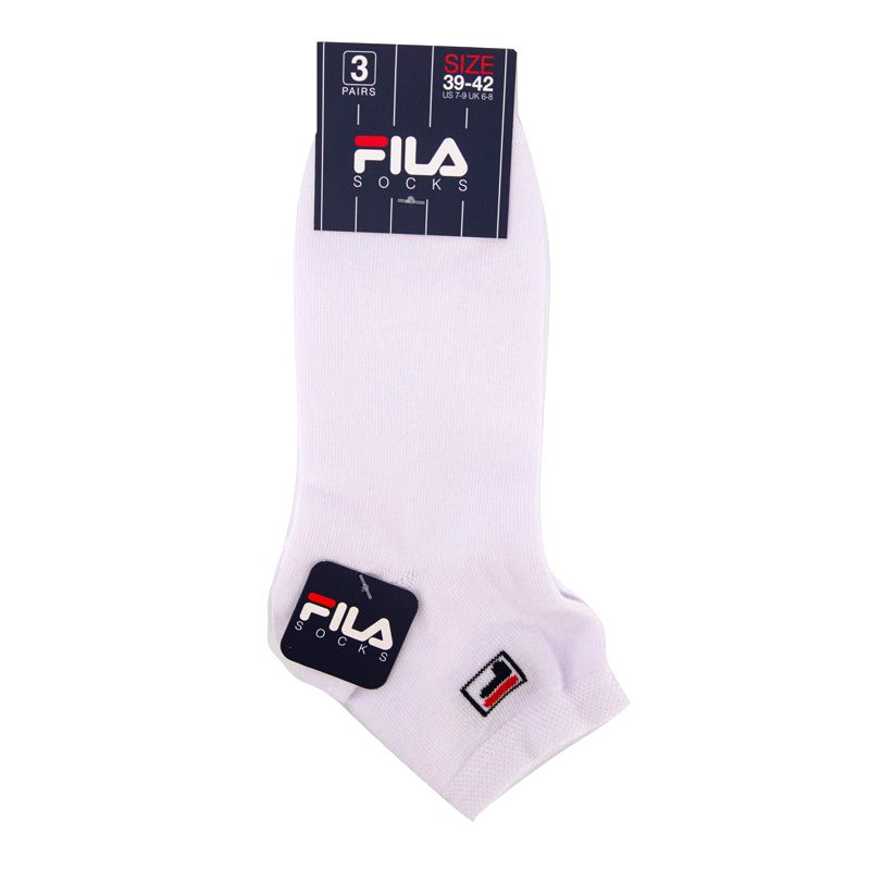 Комплект коротких носков, 3 шт. Мужские FILA