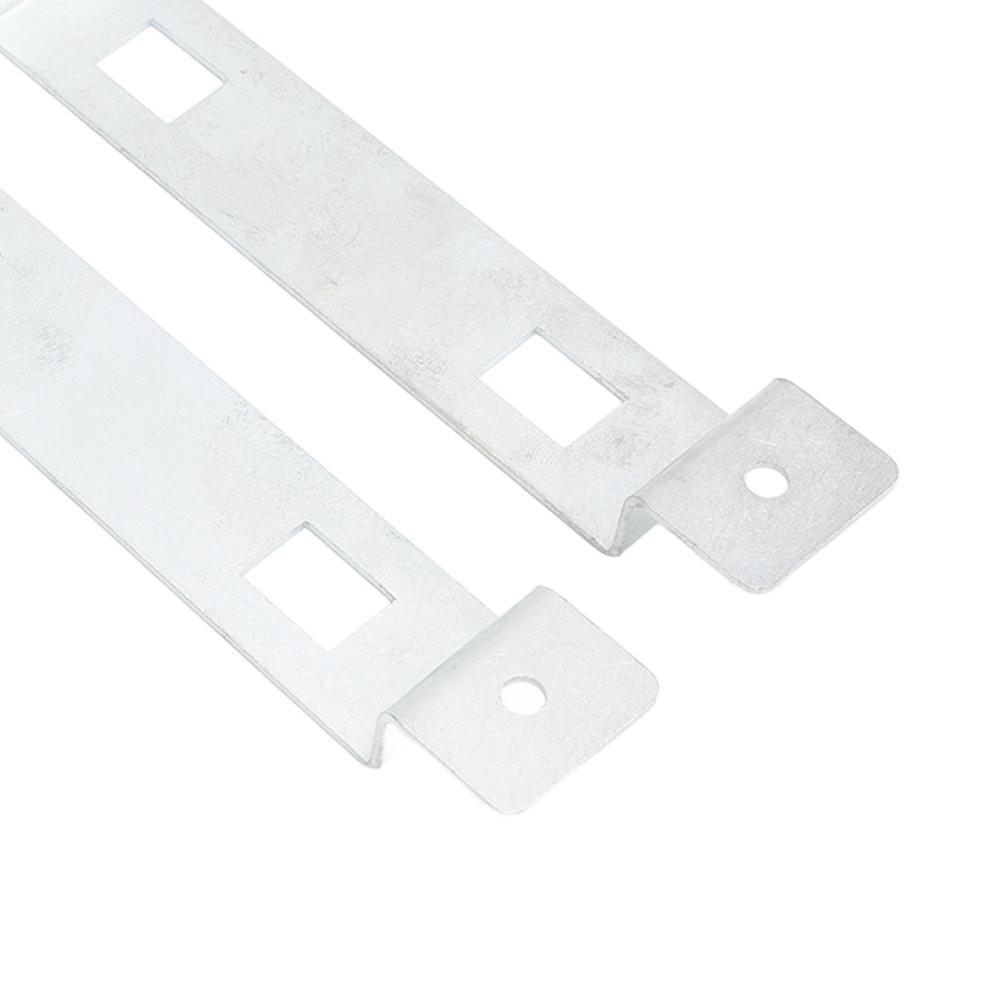 2 sets Rust Resistant Bird House Mounting Bracket Stainless Steel Bird House Bracket Bird House