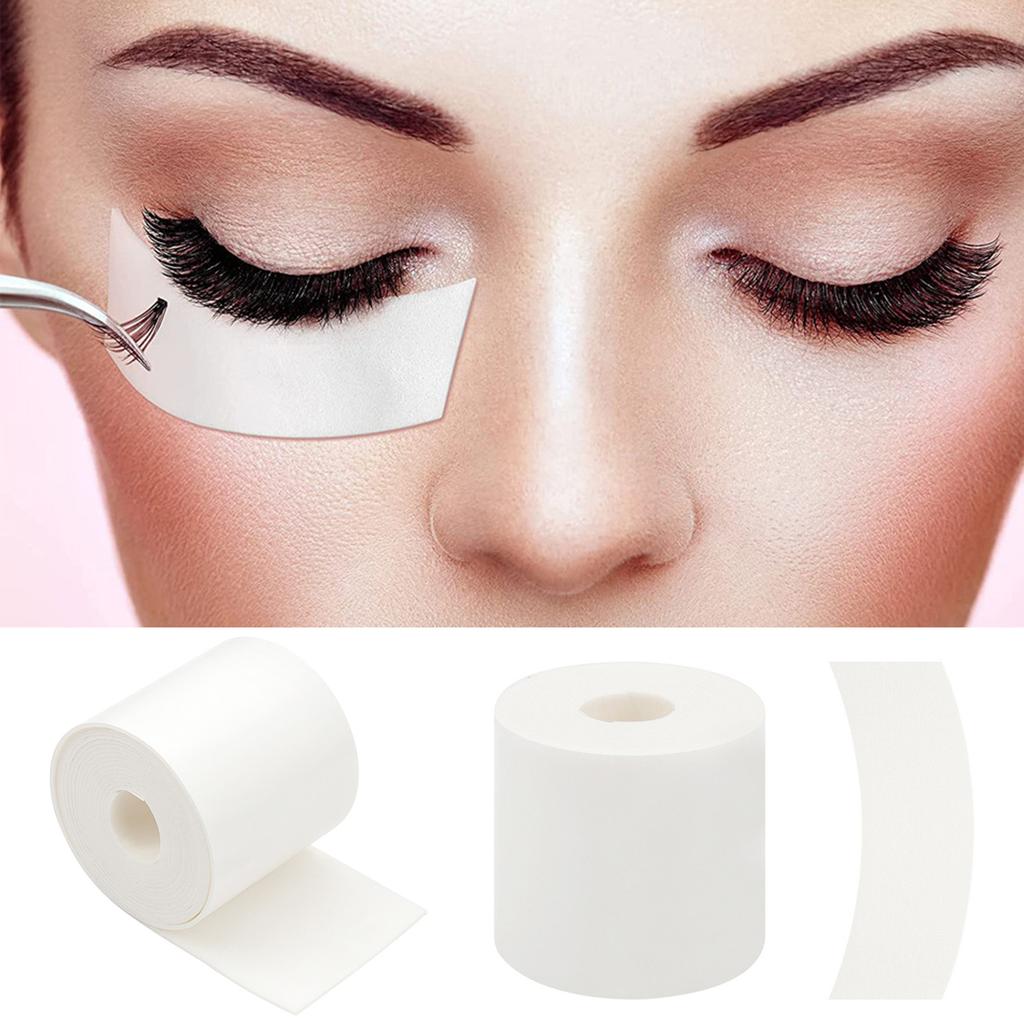 110pcs False Eyelashes Apply Isolation Stickers Disposable Hypoallergenic No Latex Waterproof Pads for Individual Eyelash Extensions