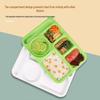 Commercial Melamine Divided Lunch Tray