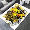 Club America Eagle Custom Name Carpet Rug For Living Room Bedroom Home Sofa Decoration Kids Play Nonslip Floor Mat