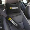 Car Neck Pillow Car Styling Safety Headrest Cover Auto Seat Belt Shoulder Pad For Ferrari Roma 488 Portofino F8 Roma Spider SF90 JG5