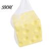 Fake Food Pinch Toy Cheese Squeeze with Mesh Bag, Stress Relief Sensory Toy, Relieving Gadgets Slow Rising for Focus Aid & Relaxation Tools