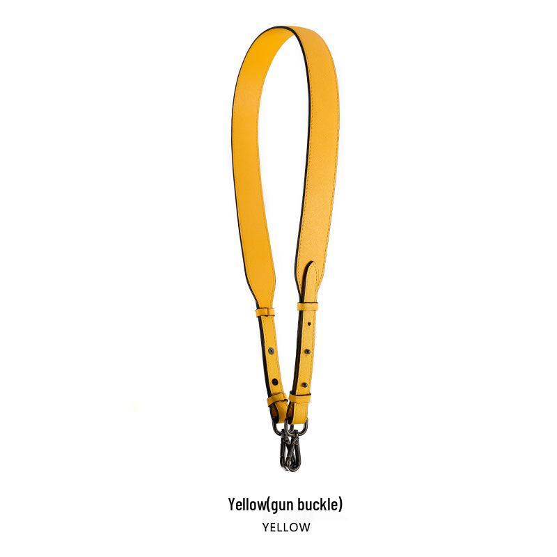 MHS-A-8 Кожа коровы с зернистой текстурой Регулируемый широкий плечевой ремень