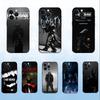 МУЗЫКА P-Playboi Carti Чехол для телефона Для iPhone 17,16,15,14,13,12,11 ,Pro Max,XS,X,XR,SE,Mini,8,7,Мягкий силиконовый черный чехол