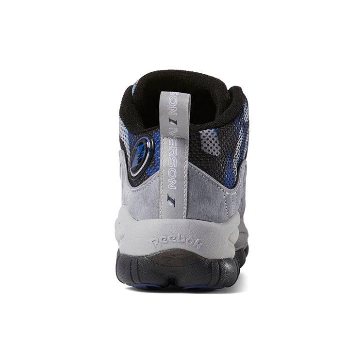 Reebok Айверсон Легаси Синий Камуфляж Серый DV8196