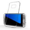 Чехол - Phonillico® - SAMSUNG GALAXY S7 EDGE - Мягкий силикон - Ультратонкий - Прозрачный