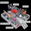 Нетоксичный Новый 2 в 1 Трансформирующийся Робот Грузовик Платформа Строительные Блоки Роботы Транспортные Средства Модель Игрушки Подарки Для Детей Креативные Украшения